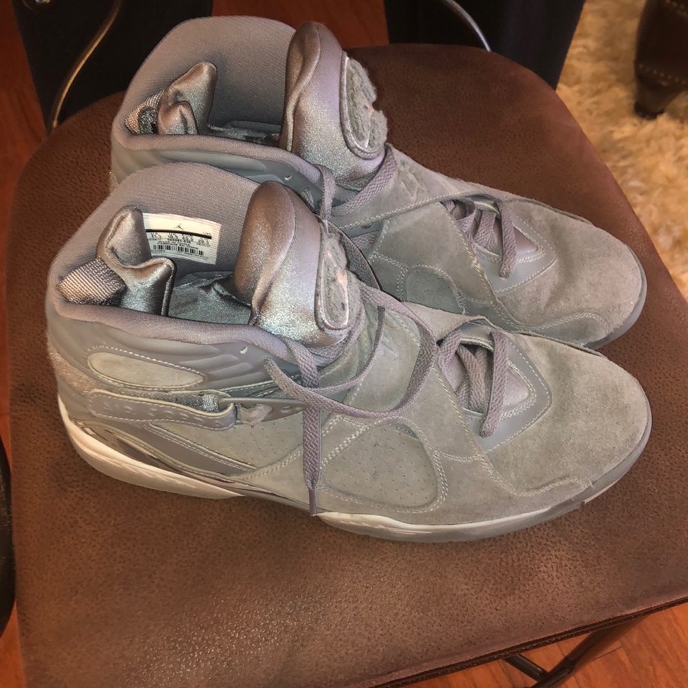 Air Jordan Retro 8 ‘Wolf Grey’